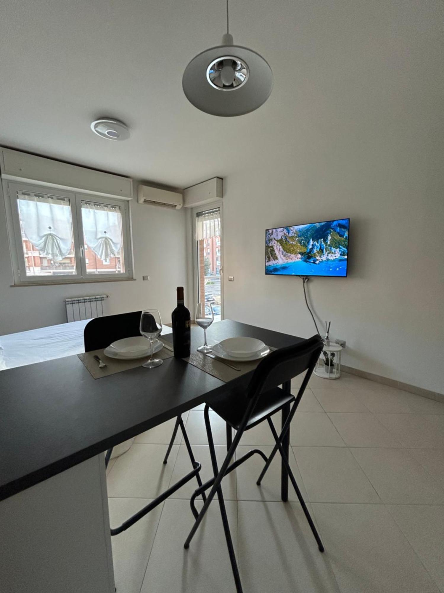 Urban Sky Loft Fiumicino Appartement Buitenkant foto